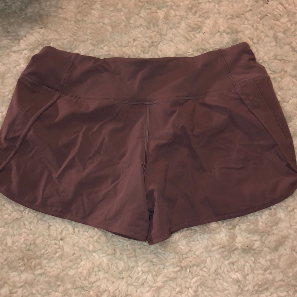 LULU DUPE TRACK SHORTS-